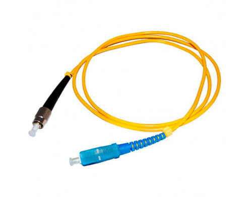 Патчкорд оптический FC/UPC - SC/UPC, SM, Simplex, 3 метра, LSZH 3мм