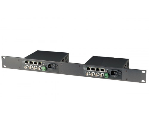Панель монтажная SC&T, 2U, (TPN002)