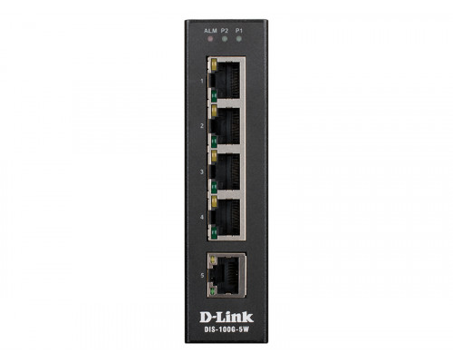 Коммутатор D-Link, DIS-100G-5W/A1A