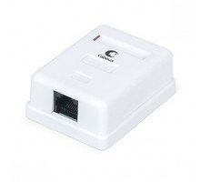 Компьютерная розетка RJ-45 Cabeus WS-8P8C-Cat.6-1