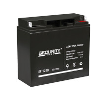 Аккумулятор Delta Battery SF, 167х76х182 мм (ВхШхГ) 12V/18 Ач, цвет: чёрный, (SF 1218)