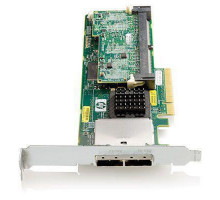 Контроллер HP Smart Array P411/1G FBWC 2-ports Ext PCIe x8 SAS RAID Controller 572531-B21