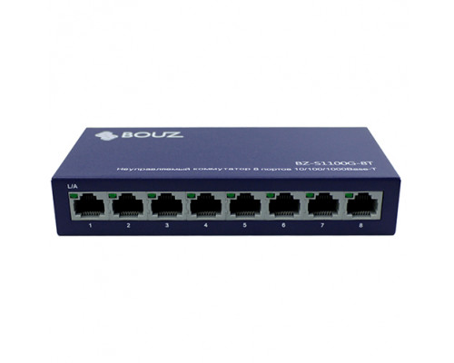 Коммутатор BOUZ BZ-S1100G-8T