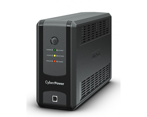 ИБП CyberPower UT, 850ВА, линейно-интерактивный, напольный, 84х280х174 (ШхГхВ), 230V,  однофазный, (UT850EG)