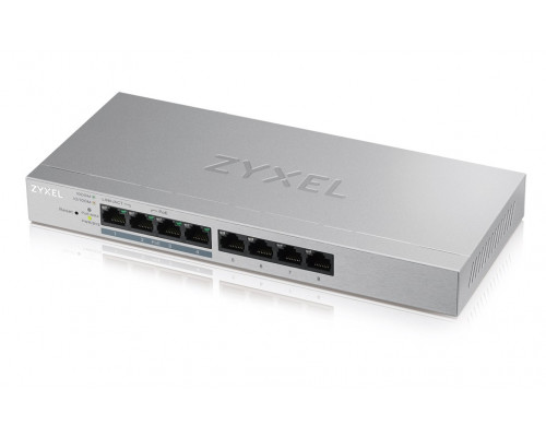 Коммутатор ZyXEL, GS1200-8HPV2-EU0101F
