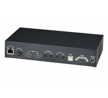 Передатчик SC&T, HDMI (Type A), RJ45, USB-B, (HKM02BPT-4K)