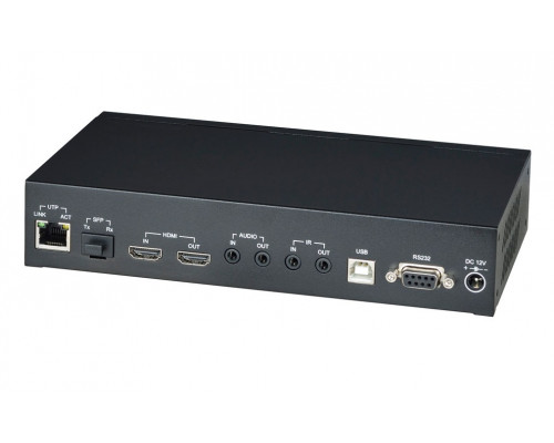 Передатчик SC&T, HDMI (Type A), RJ45, USB-B, (HKM02BPT-4K)