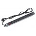 Блок евророзеток для 19" шкафов 16А Cabeus PDU-8P-2EU 8 розеток