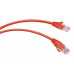 Патч-корд Cabeus PC-UTP-RJ45-Cat.6-0.3m-RD Кат.6 0.3 м красный
