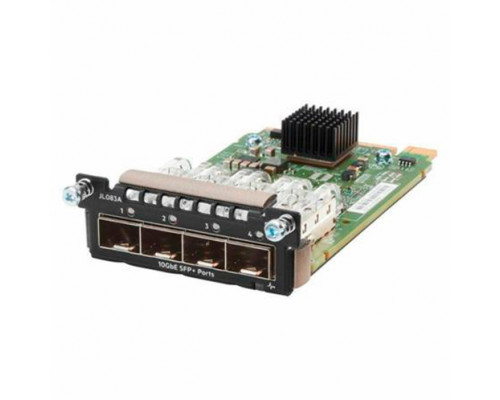 Модуль HP 4x10GbE SFP+ для коммутатора Aruba 3810M, JL083A
