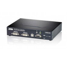 Передатчик Aten, портов: 1, USB (Type B), поддержка IP: есть, (KE6940T-AX-G)