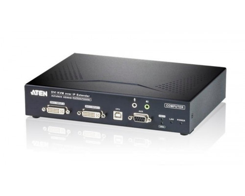 Передатчик Aten, портов: 1, USB (Type B), поддержка IP: есть, (KE6940T-AX-G)