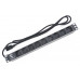 Блок евророзеток для 19" шкафов 10А Cabeus PDU-9P-2IEC 9 розеток