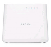 Маршрутизатор ZyXEL, портов: 4, LAN: 3, WAN: 1, скорость мб/с: 300, антенн: 6, USB: Нет, 163,5х146,6х72,2 мм (ВхШхГ), цвет: белый, ток 1А, micro-SIM,