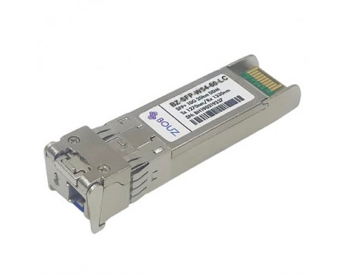Модуль BOUZ, SFP 1.25G WDM до 60км, Tx 1550нм/Rx 1490нм, LC, DDM