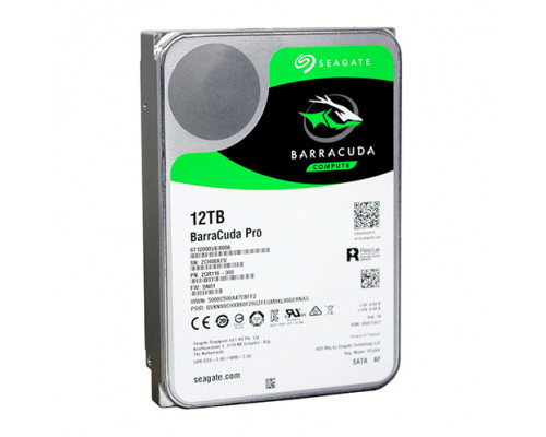Жесткий диск Seagate 12TB SATA 6Gb/s ST12000VE0008