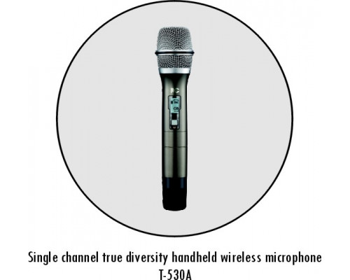 ITC T-530A приёмник + ручной микрофон