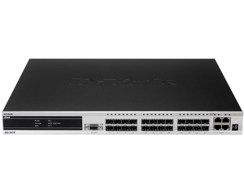 (Архив)Коммутатор D-Link, управляемый, уровень: 3, портов: 27, DGS-3627G