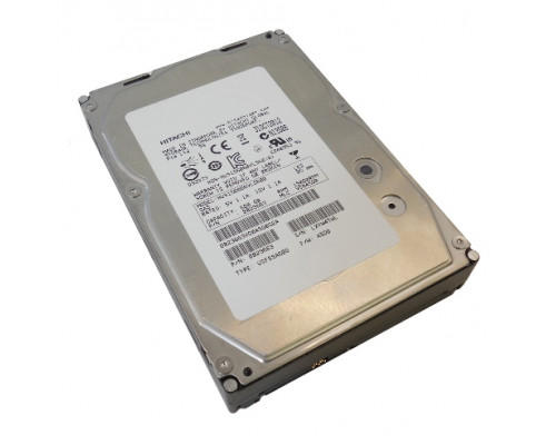 Жесткий диск Hitachi 600Gb 6G 15K SAS 3.5&quot;, HUS156060VLS600, 0B23663