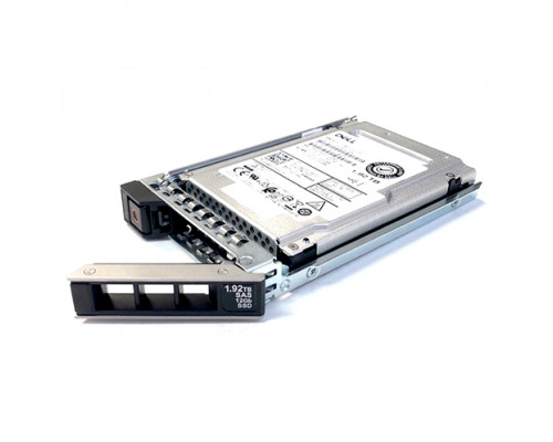Накопитель SSD Dell 1.92TB SAS 12Gbps 512e 2.5in, 345-BBYK