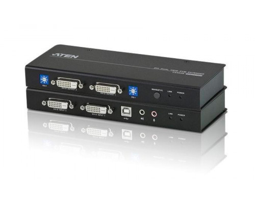 Удлинитель Aten, портов: 1, USB (Type B), (CE604-AT-G)