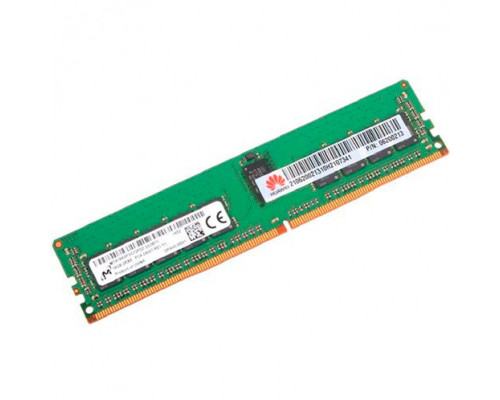 Оперативная память Huawei DDR4 RDIMM Memory,16GB,2400MT/s,2Rank(1G*8bit),1.2V,ECC