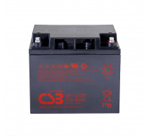 Аккумулятор для ИБП CSB Battery GP, 170,4х165х197 мм (ВхШхГ),  необслуживаемый свинцово-кислотный,  12V/40 Ач, (GP 12400)