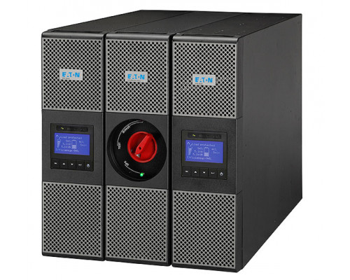 ИБП Eaton 9PX, 12000ВА, линейно-интерактивный, универсальный, 390х685х440 (ШхГхВ), 230V, 9U,  однофазный, Ethernet, (9PXM12KiRTN)