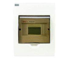 Щит электрический настенный Энергия 3SD6-HPK, IP40, 1ряд.  18мод., дверь: пластик, корпус: пластик, цвет: белый