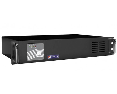 ИБП ELTENA Intelligent, 1000ВА, до 300ач, линейно-интерактивный, в стойку, 430х280х89 (ШхГхВ), 230V, 2U,  однофазный, Ethernet, (I2-1000RMLT)
