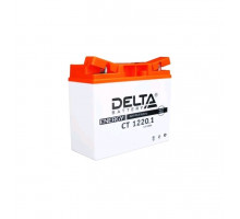 Аккумулятор для ИБП Delta Battery CT, 167х77х181 мм (ВхШхГ),  необслуживаемый свинцово-кислотный,  12V/20 Ач, (CT 1220.1)