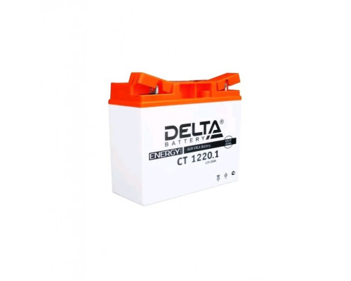 Аккумулятор для ИБП Delta Battery CT, 167х77х181 мм (ВхШхГ),  необслуживаемый свинцово-кислотный,  12V/20 Ач, (CT 1220.1)