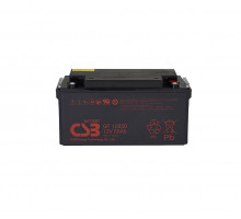 Аккумулятор для ИБП CSB Battery GP, 174,9х166х349,9 мм (ВхШхГ),  необслуживаемый свинцово-кислотный,  12V/65 Ач, (GP 12650)