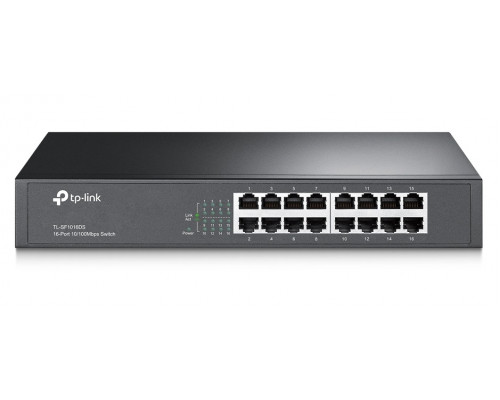 Коммутатор TP-Link, TL-SF1016DS