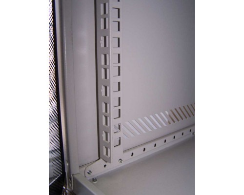 Направляющая TWT Lite, вертикальный, 4U, для настенных шкафов, сталь, цвет: серый