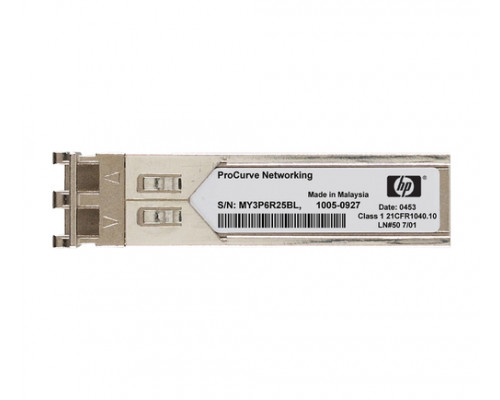 Оптический трансивер  HP X124 1G SFP LC LX, JD494A