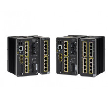Коммутатор Cisco Catalyst IE-3300-8P2S-E