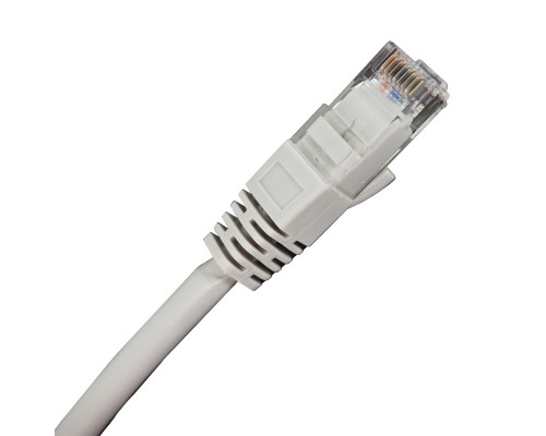 Шнур комм. BNH, кат. 6, неэкр., U/UTP, RJ45/RJ45, LSZH, AWG24 5м, серый