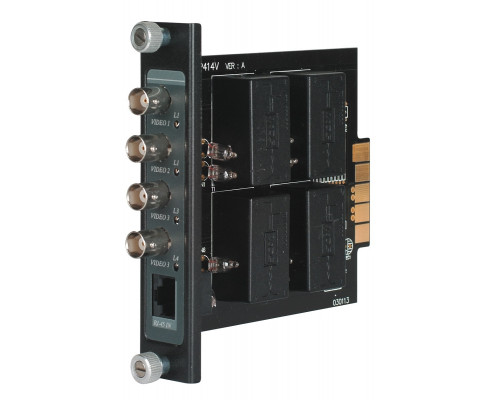 Приёмник SC&T, портов: 5, RJ45/BNC, (TRP414VH)