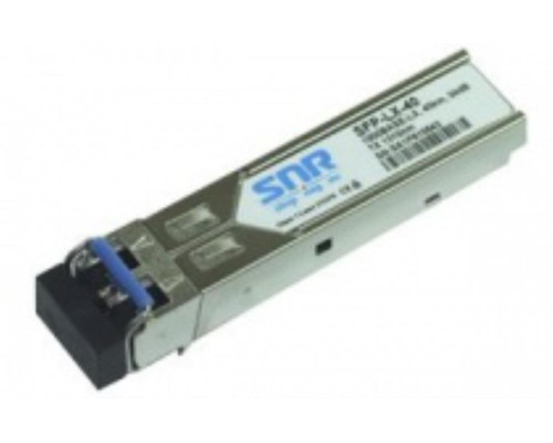 Модуль SNR SFP оптический, дальность до 20км (14dB), 1310нм, с функцией DDM