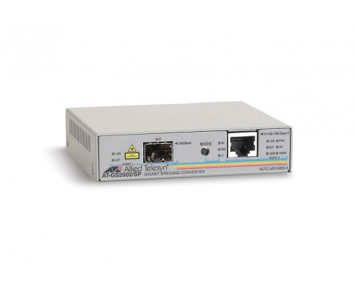 (Архив)Медиаконвертер Allied Telesis, AT-GS2002/SP-60