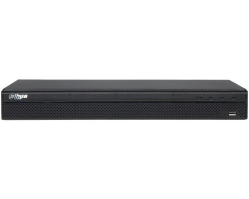 Видеорегистратор Dahua XVR, каналов: 16, H.264+/H.264, 2x HDD, звук Да, порты: HDMI, 2x USB, VGA, память: 12 ТБ, питание: DC12V, пента-брид 1080P, с в