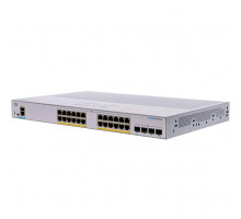 Коммутатор Cisco CBS350-24FP-4G-EU