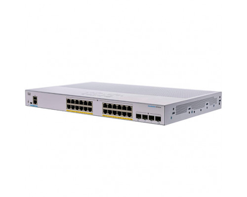 Коммутатор Cisco CBS350-24FP-4G-EU