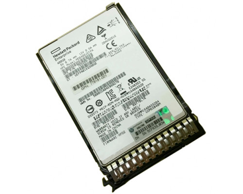 SSD накопитель HP 400GB 12G 2.5" SAS WI, 779168-B21
