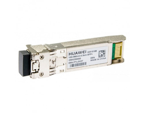 Оптический трансивер Huawei SFP+ (Duplex 10GBASE-SR, LC, MM) OMXD30000, 02318169
