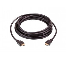 Шнур ввода/вывода Aten, HDMI, 0.3 м, (2L-7DA3H)