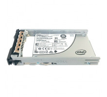 Накопитель SSD Dell 960GB SATA Read Intensive 6Gbps 512e 2.5in Hot Plug, 400-BDPT