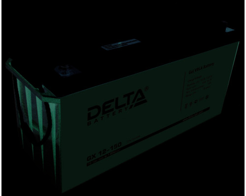 Аккумулятор для ИБП Delta Battery GX, 240х170х482 мм (ВхШхГ),  необслуживаемый электролитный,  12V/150 Ач, цвет: синий, (GX 12-150)