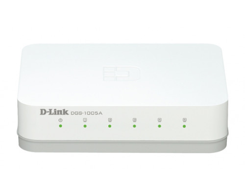 Коммутатор D-Link, DGS-1005A/D1A